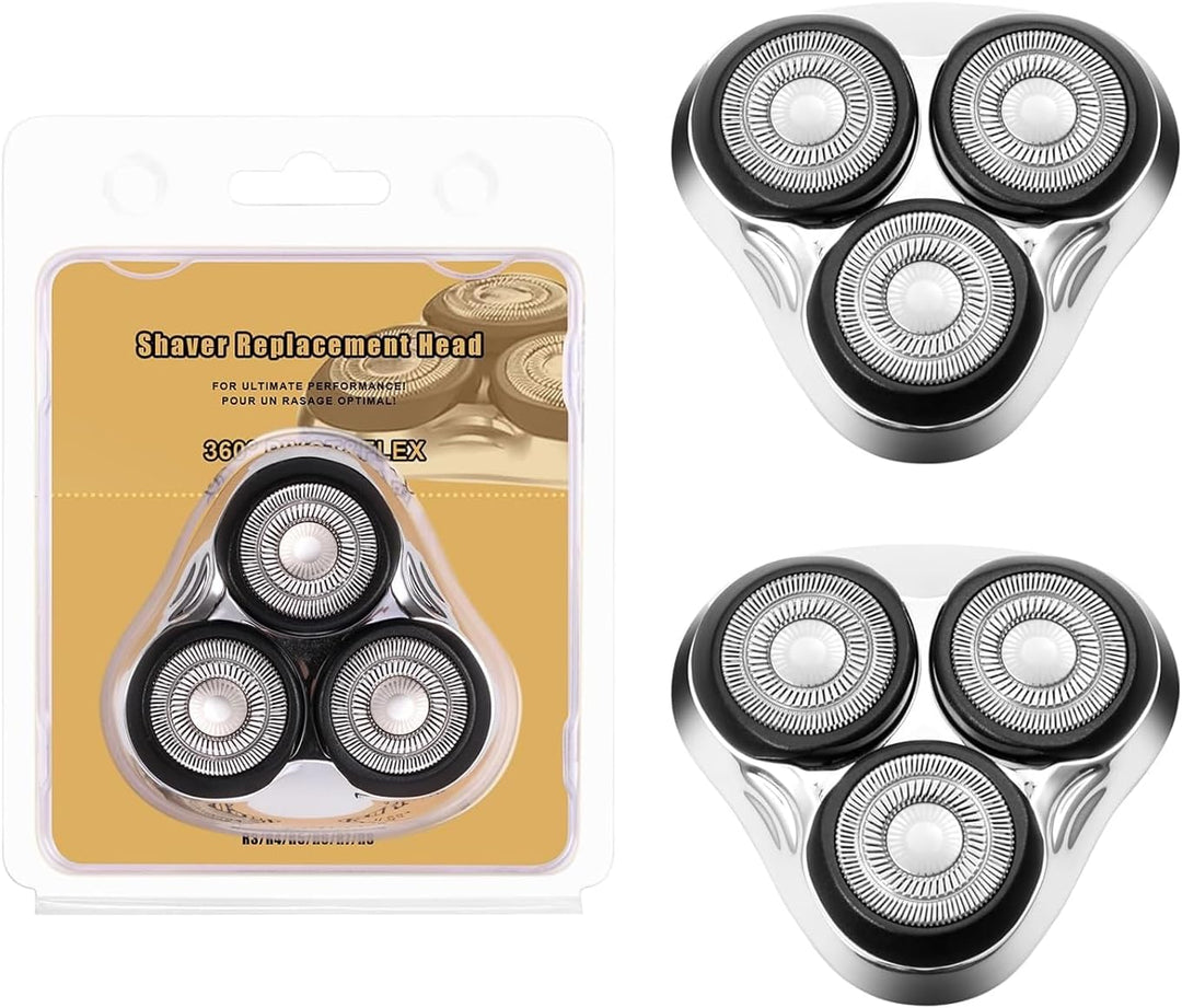 Universeller rotierender Ersatz-Rasierkopf, kompatibel mit der Remington Shaver-Serie, für R3, R4, R