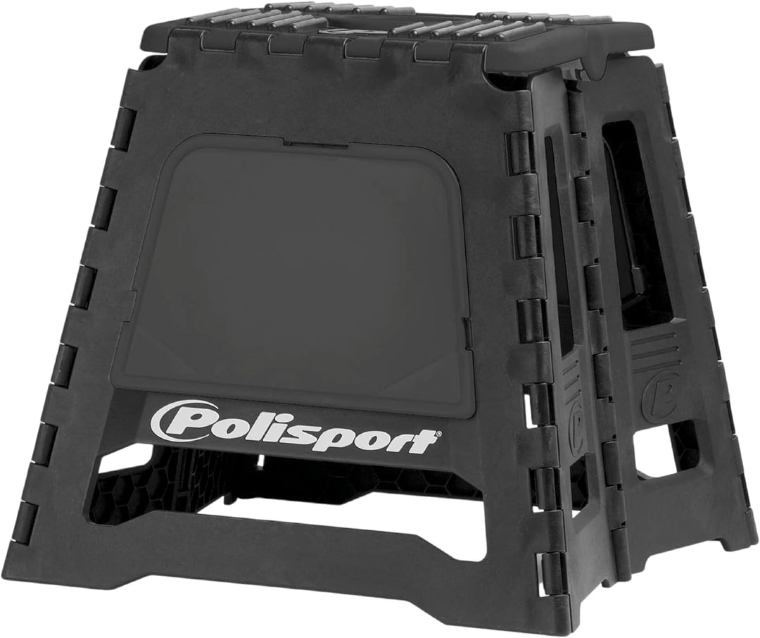 Polisport Ständer faltbar schwarz 8981500007, Schwarz