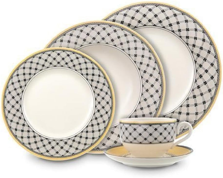 Villeroy und Boch Audun Promenade Speiseteller, Premium Porzellan