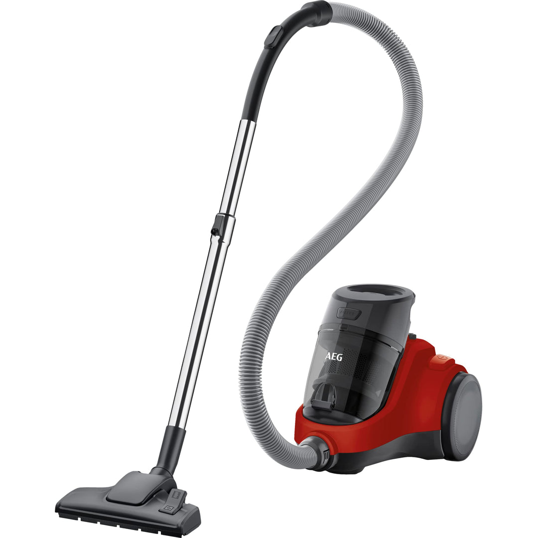 AEG LX5-2-ANIM Staubsauger ohne Beutel (1,8 l Staubbehälter, inkl. Zusatzdüsen, ergonomisches Design