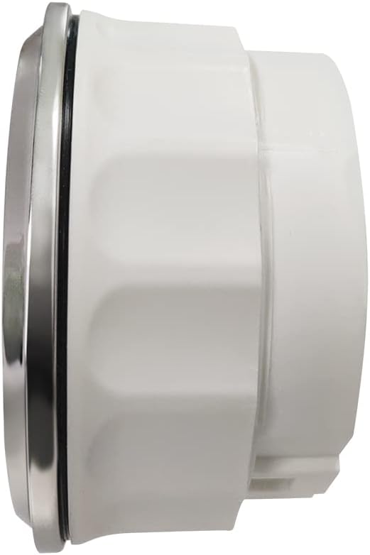 KUS GPS Tacho Kilometerzähler Gauge 60 Knoten für Boot Yacht 85mm 12V/24V (weiss), weiss