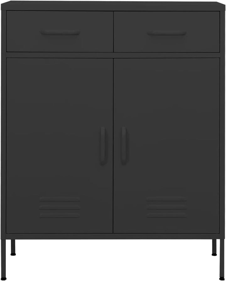 Gecheer Lagerschrank Sideboard Beistellschränke Schränke Flurschrank Küchenschrank Kommoden & Sidebo