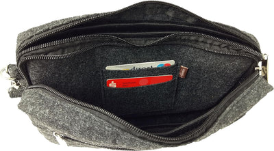 Handgelenk-Tasche Vertikal/Horizontal Herren Brieftasche Handtasche Männer-Tasche Organizer für Doku