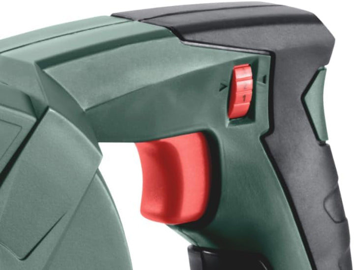 Metabo Akku-Gebläse AG 18 (602242850) 18V ; Karton, Akkuspannung: 18 V, Luftmenge: 1 / 1.55 / 2.6 m³