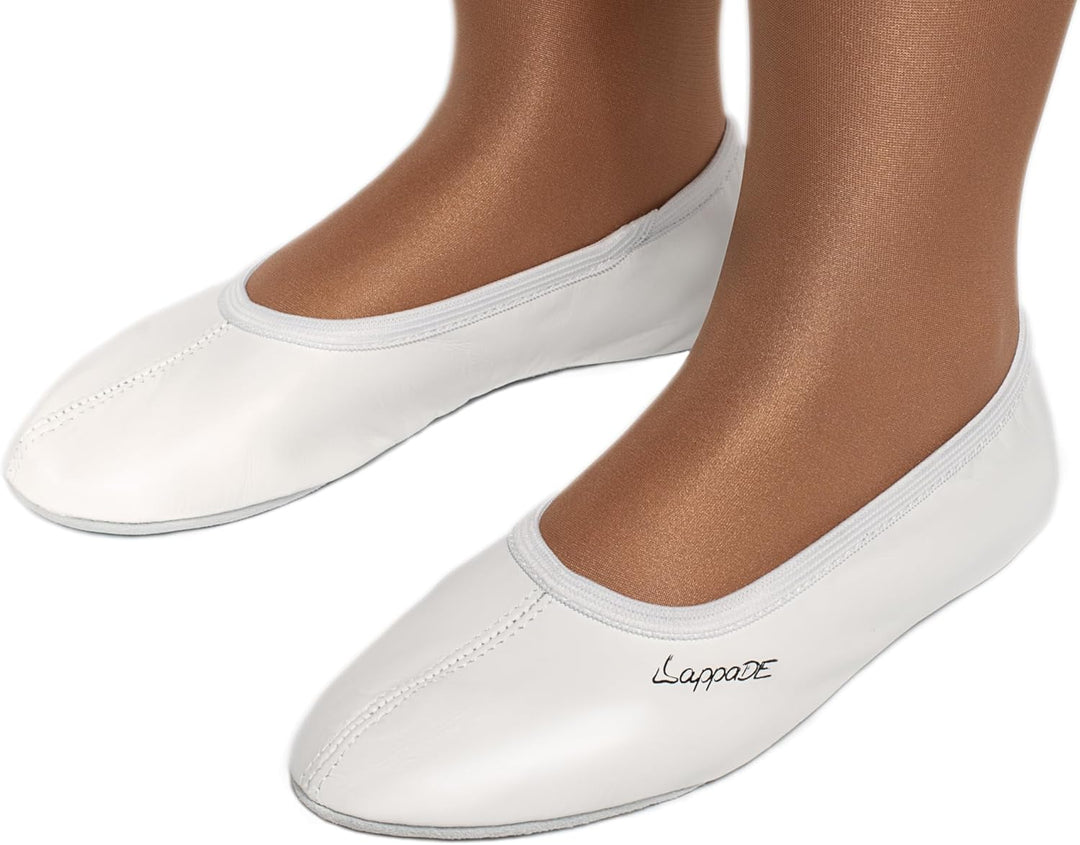 Lappade Schwarz, Weiss, Jeansblau, Rosa, Lila, Rot Gymnastikschuhe, Schläppchen, Turnschläppchen mit