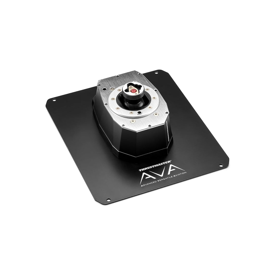 Thrustmaster AVA Plate - Metallplatte Kompatibel mit der AVA-Basis und der Thrustmaster-Magnetbasis