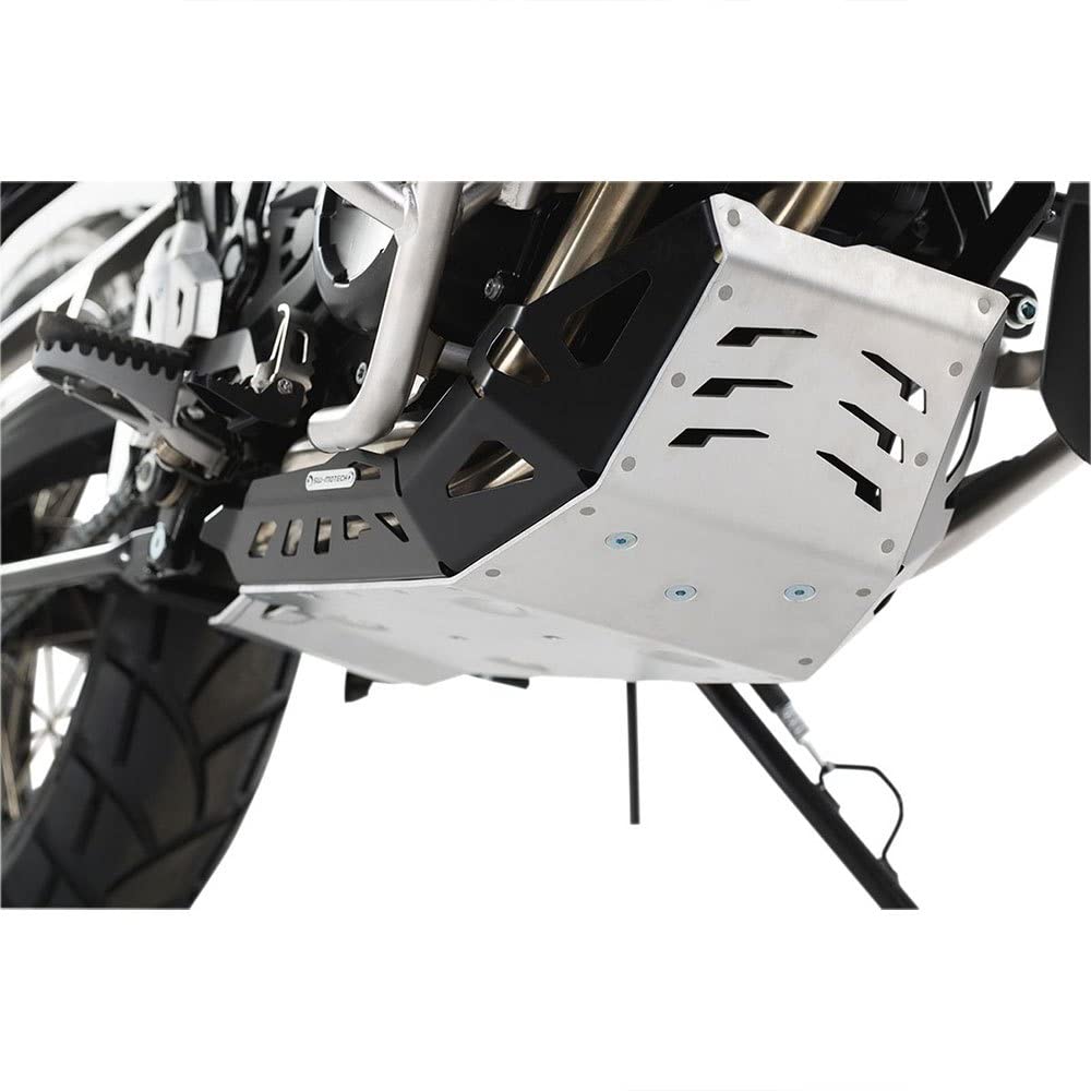 Motorschutz, schwarz/silbern, BMW F650GS/F700GS/F800GS/F800GS Adventure, Husqvarna Nuda 900 (2011-20