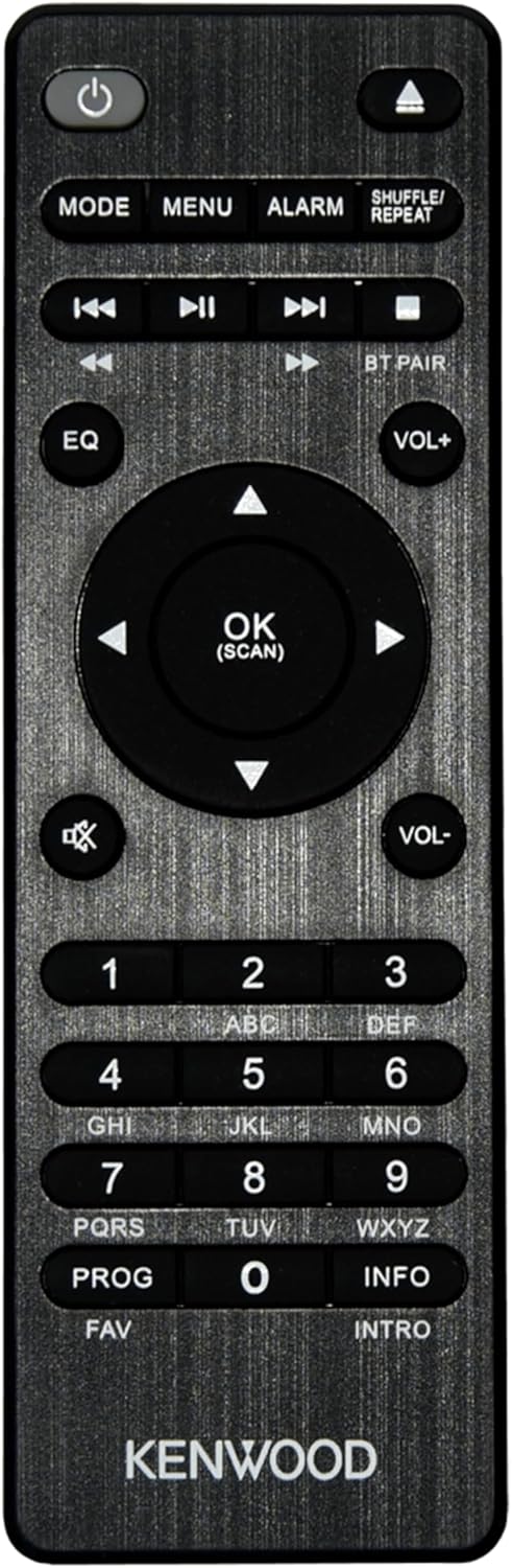 KENWOOD M-9500S-B - Smart Micro Hi-Fi System mit Internetradio, DAB+, CD/USB, Audiostreaming, Sub-Ou