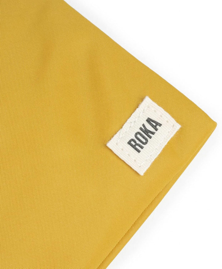 Roka London Chelsea Sling Pocket Bag Nylon Extra Small XS Corn, XS Corn