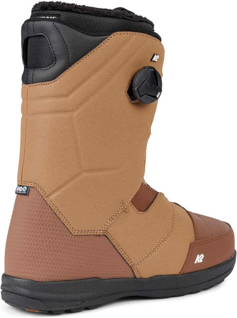 K2 Maysis Landscape Snowboardstiefel Herren – Herren – Orange Braun 10, Braun 10