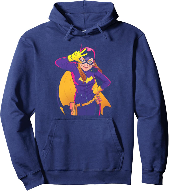 Batgirl Moves Pullover Hoodie