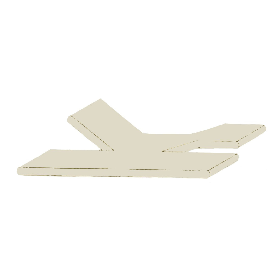 Dormisette Duo 2-facher Split Topper Spannbettlaken Boxspring Bett 180-200 x 200-220 cm 0071 Sand He