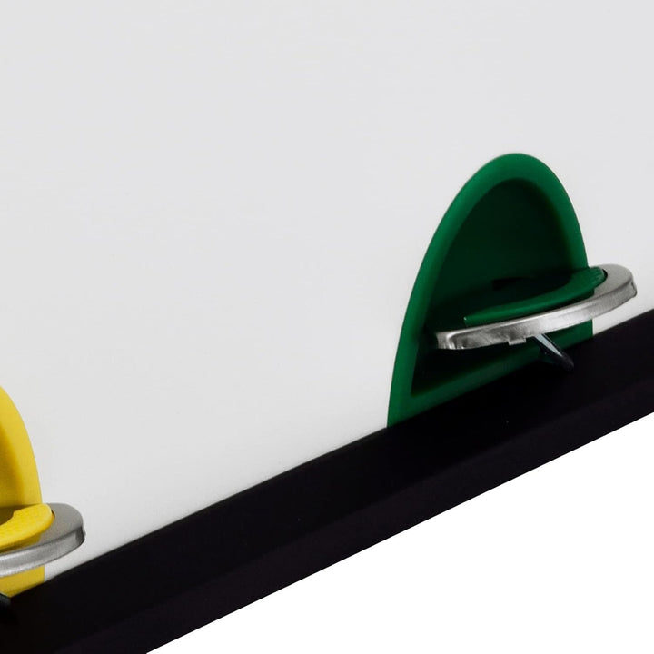 SVITA TC2Combo35 Mülleimer 35Liter Stahl (Weiss), Weiss