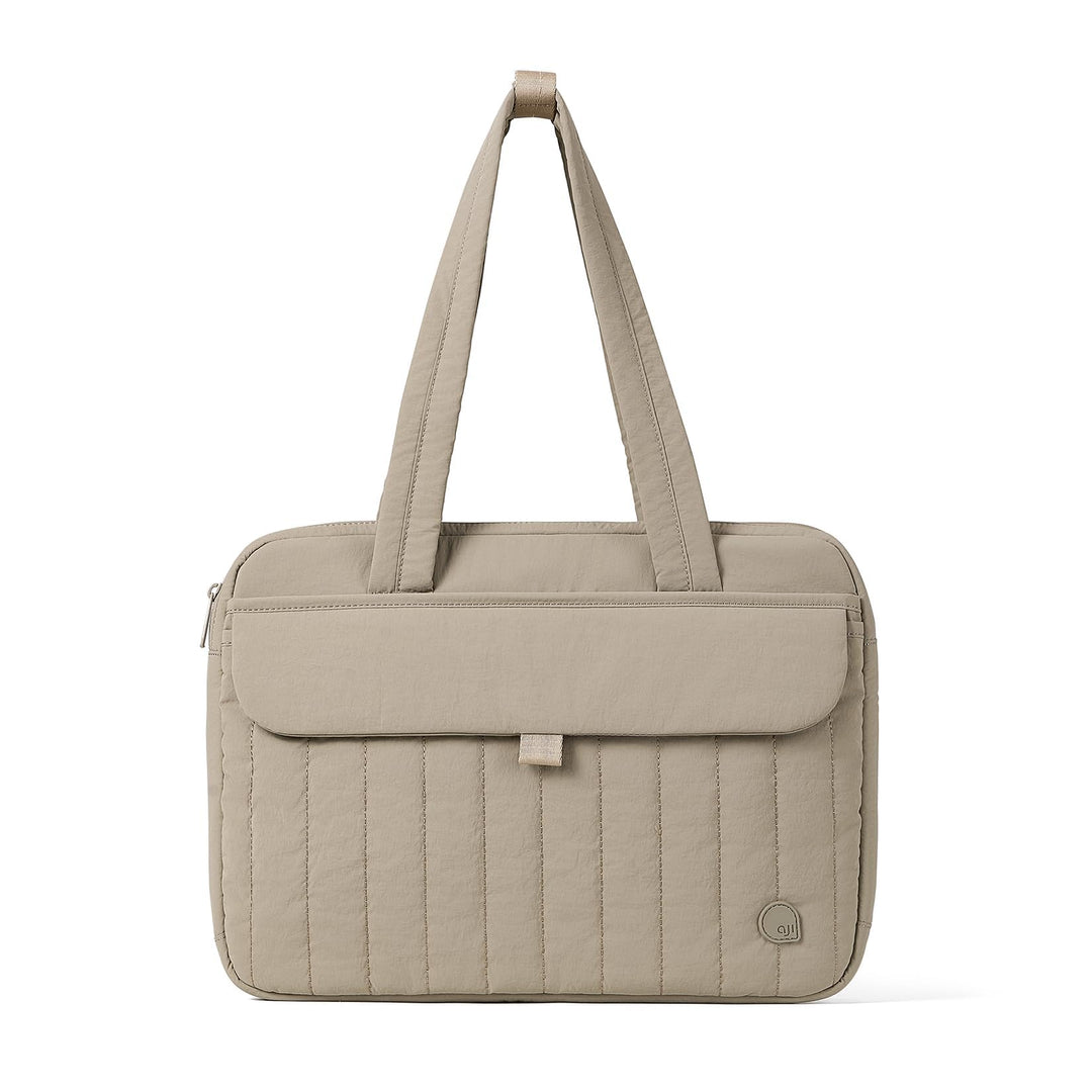 aji Laptoptasche Damen Herren 14-16 Zoll, Arbeitstasche für Büro, Leichte Handtasche Schule Lehrerta