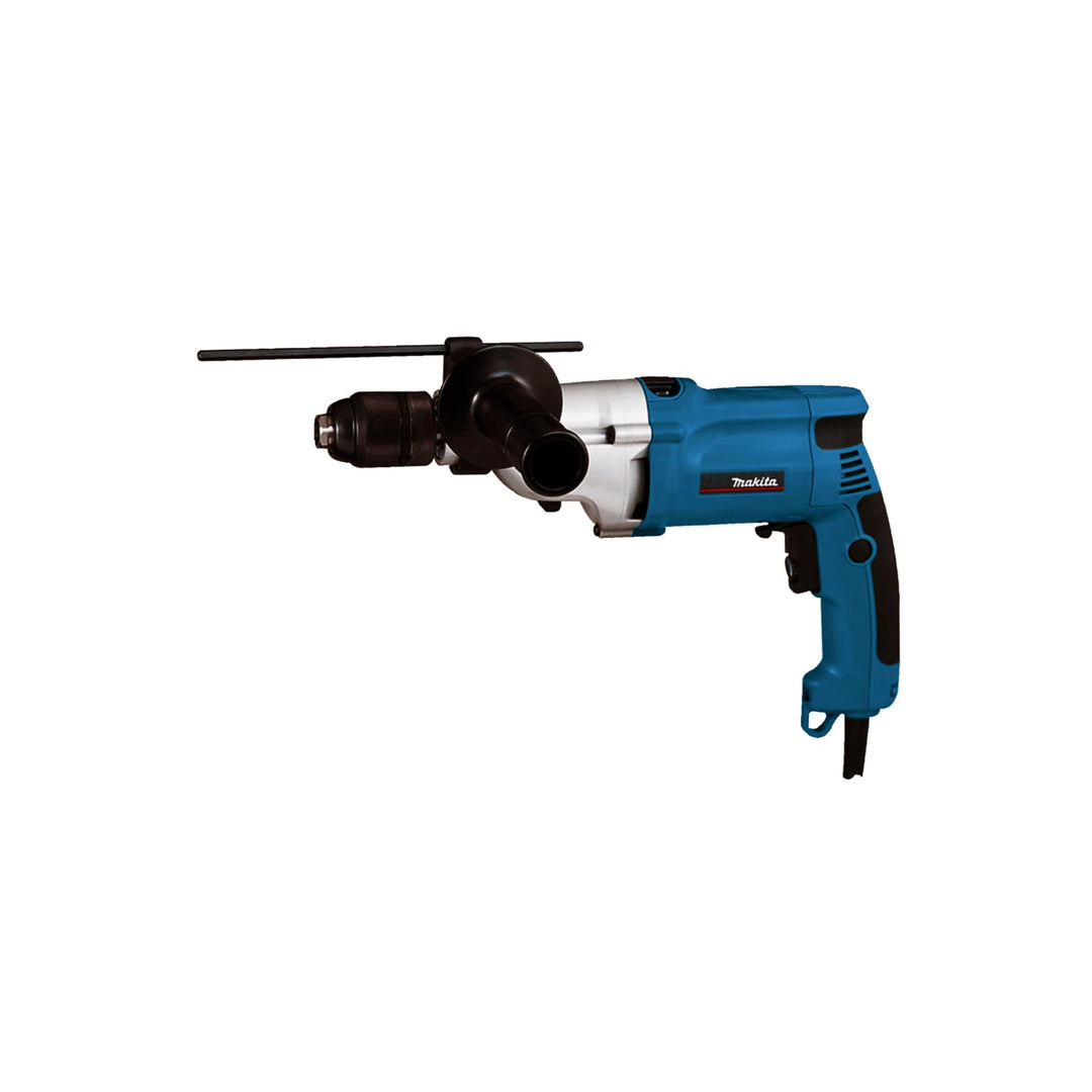 Makita HP2051 Schlagbohrmaschine 720 W, Schwarz, Blau