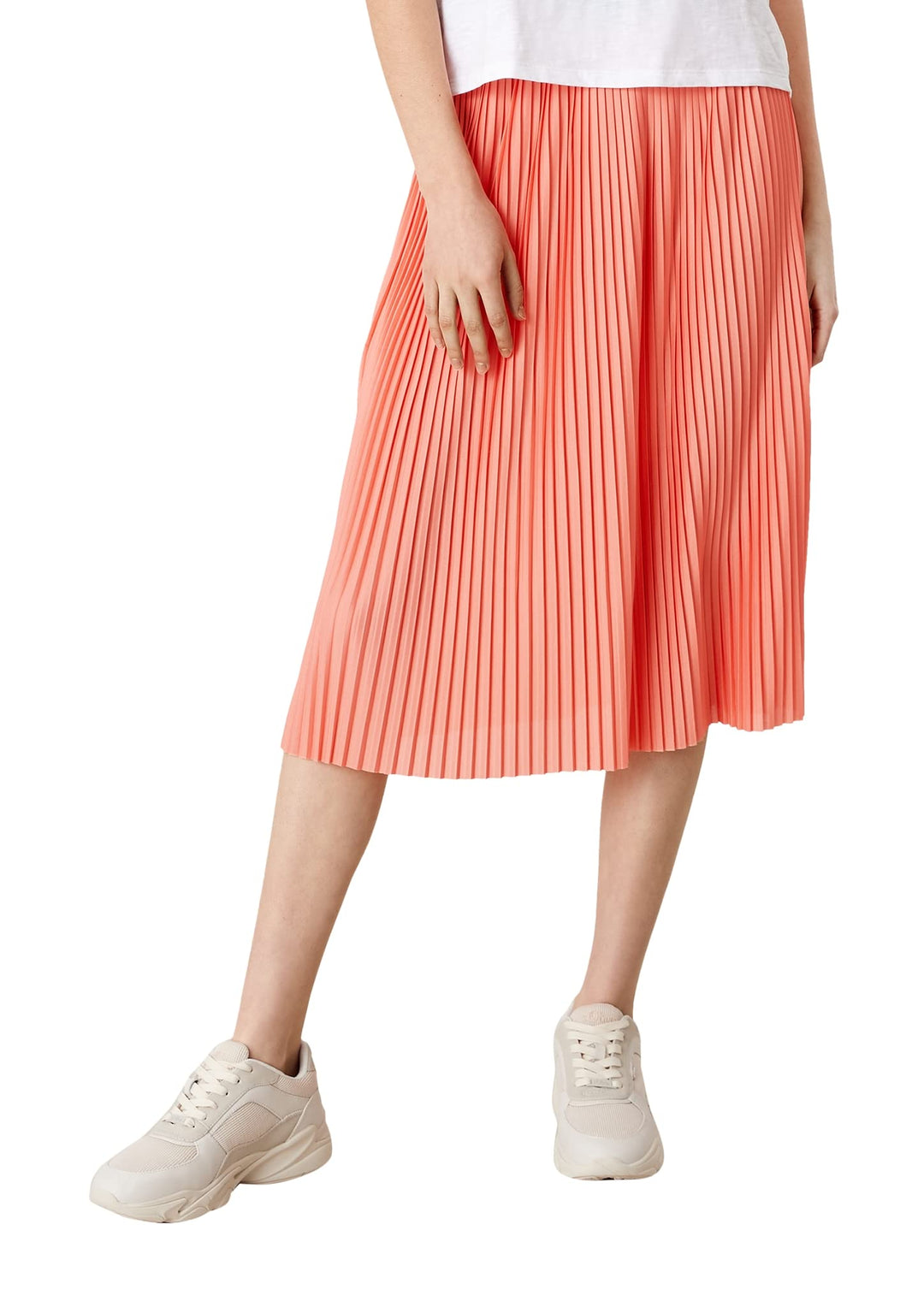 Q/S designed by - s.Oliver Damen Skirt 34 Orange, 34 Orange
