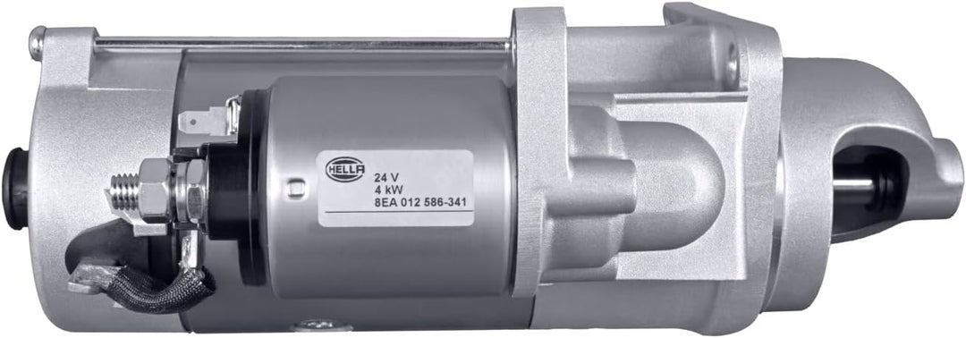HELLA - Starter/Anlasser - 24V - 4kW - für u.a. DAF LF - 8EA 012 586-341