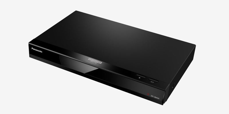 Panasonic DP-UB424EGK Ultra HD Player (4K Blu-ray Disc, 4K VoD, DLNA, 2x HDMI, USB, schwarz) schwarz