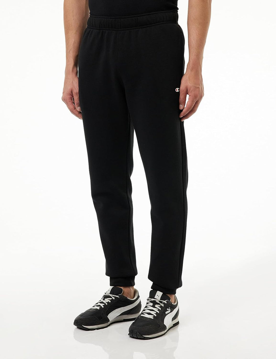 Champion Herren Legacy Sweatsuits Storm Fleece Full Zip Sportanzug S Nero, S Nero