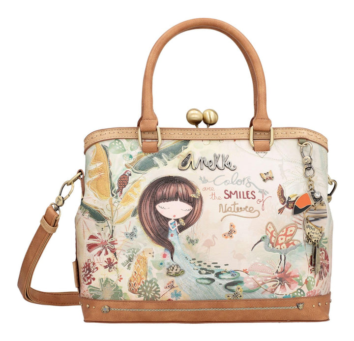Anekke Damen 36701-061 Mehrfarbig 31x24x12 Bowling, bunt