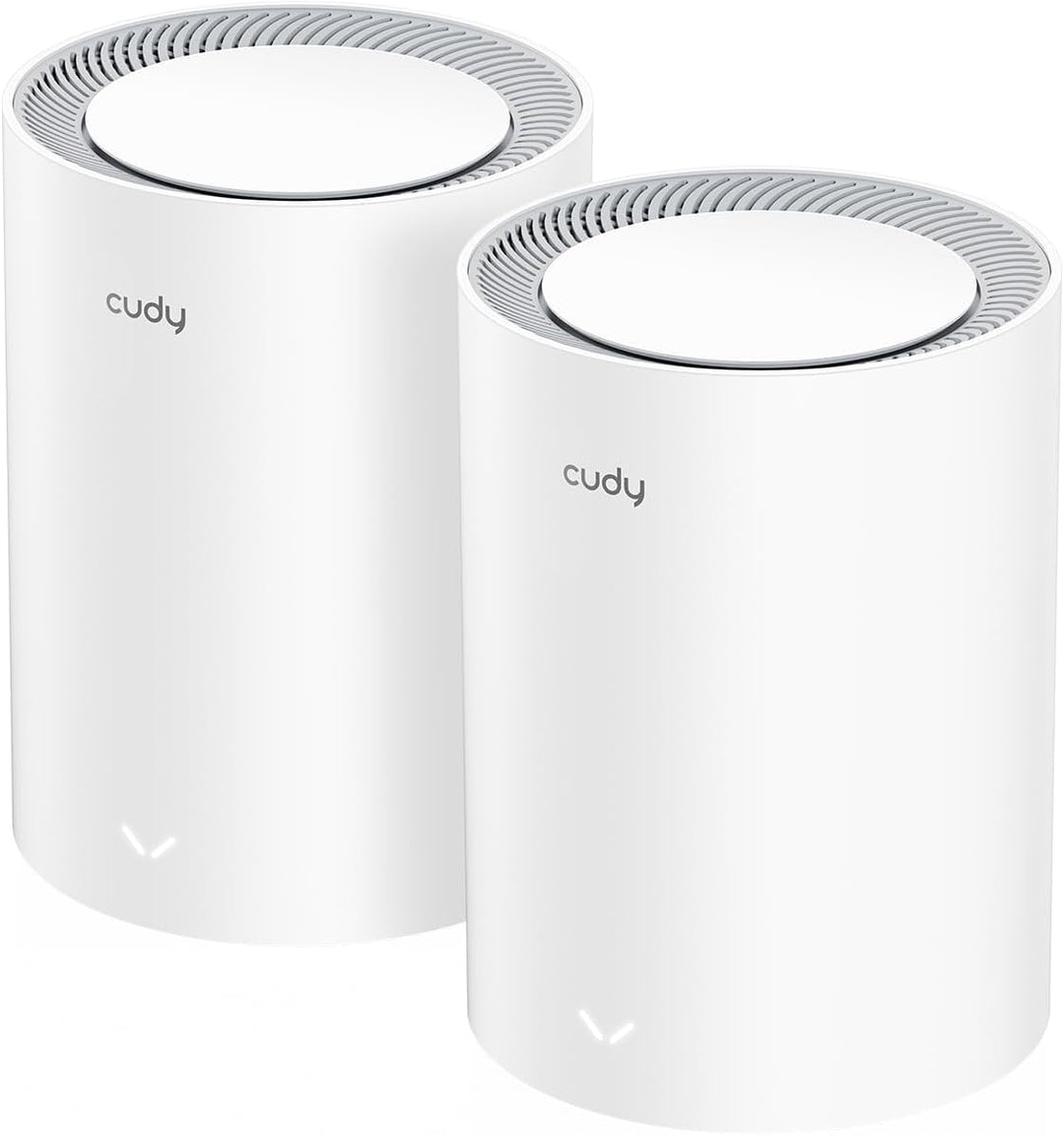 Cudy Dual Band BE3600 WiFi 7 Wi-Fi Mesh System, 3,6 Gbit/s 160 MHz, Abdeckung bis zu 4.800 m², 3 Gig