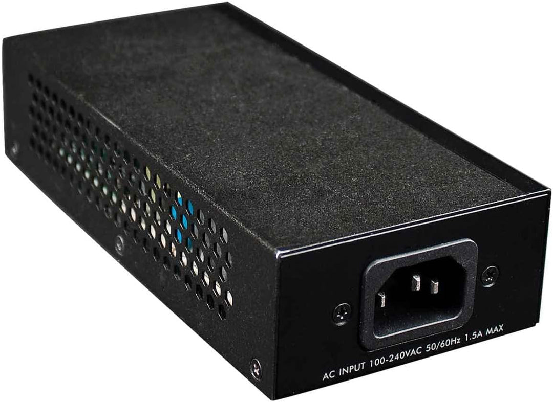 Intellinet 560566 High-Power over Ethernet - PoE+ Injektor 240V, 1 Port, 30W, Netzwerkswitch, PoE+ A