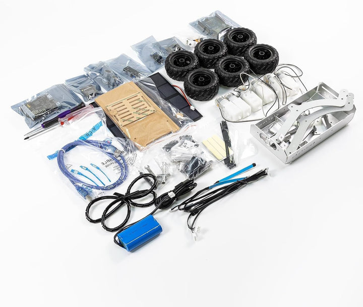 SUNFOUNDER GalaxyRVR Mars Rover Kit, Smartes Video-Roboterauto-Kit kompatibel mit Arduino mit ESP32