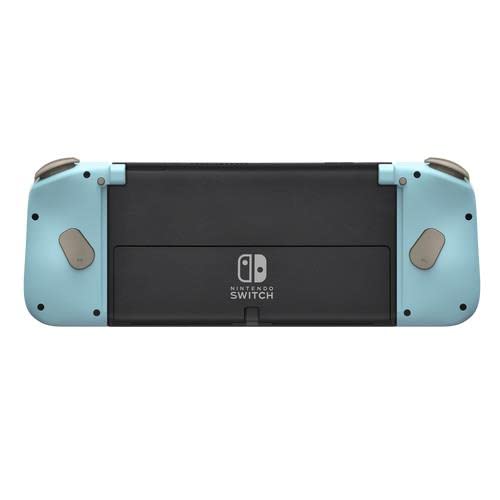 HORI Nintendo Switch Split Pad Compact (Pikachu & Mimikyu) - Ergonomic Controller for Handheld Mode