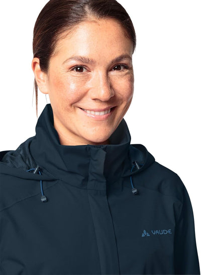 VAUDE Damen Women's Escape Parka Jacke 34 dark sea, 34 dark sea