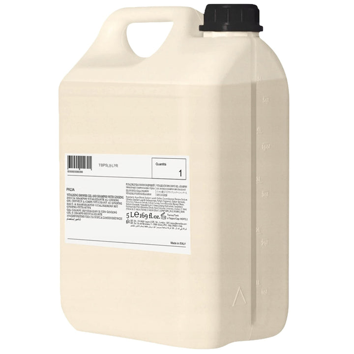 PRIJA Feuchtigkeitsspendende Hand- und Körpercreme mit Vitamin E, 5l 5 l 5 l