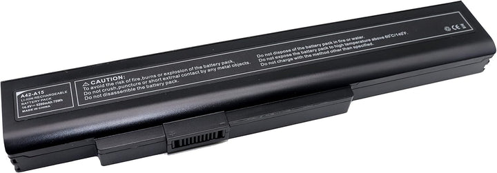 FengWings® Akku A42-A15, 14.4V 4400mAh Akku Ersetzen für Medion akoya P7818 E7220 E7222 E6222 E7219