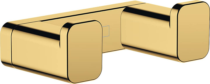 hansgrohe Handtuchhaken doppelt AddStoris, Handtuchhalter, Polished Gold Optic Polished Gold Optik D