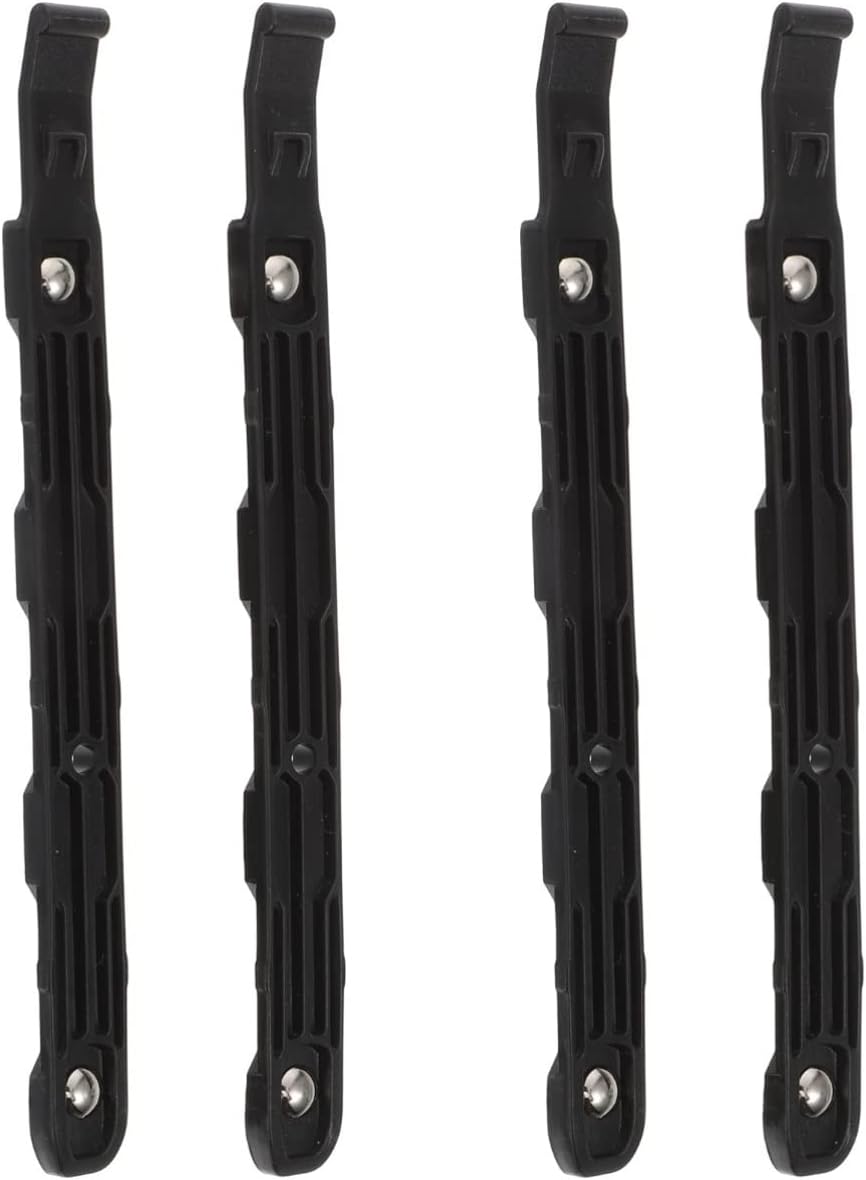 SOLUSTRE 2Paar Interne Ständer Halterung Halterung für HDD-Computer Ersatz Montage-Hartschienen Zube