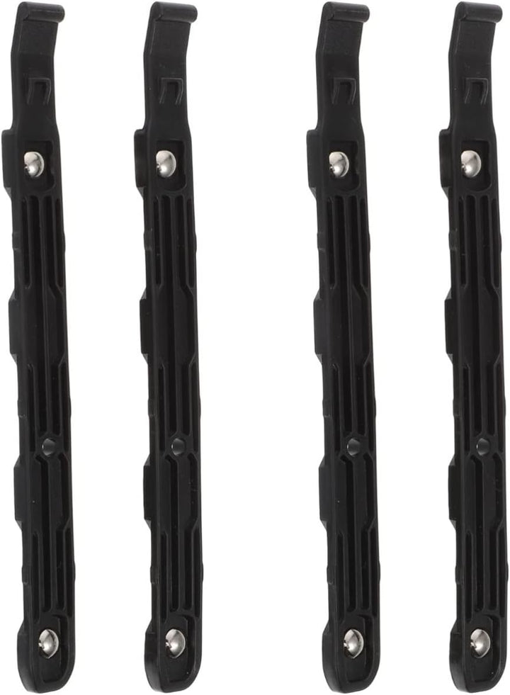 SOLUSTRE 2Paar Interne Ständer Halterung Halterung für HDD-Computer Ersatz Montage-Hartschienen Zube