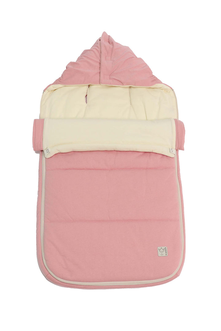 KAISER 65785491 TIFFY JERSEY Sommer Fusssack, Perfekt für warme Tage geeignet, 6-36 Monate, Fb. bird