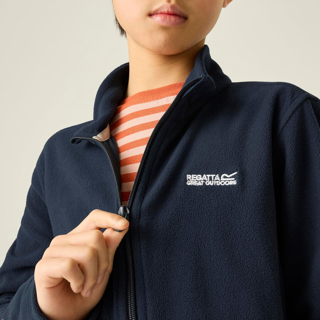 Regatta Kinder King Ii fleece 5 Jahre Navy/Navy, 5 Jahre Navy/Navy