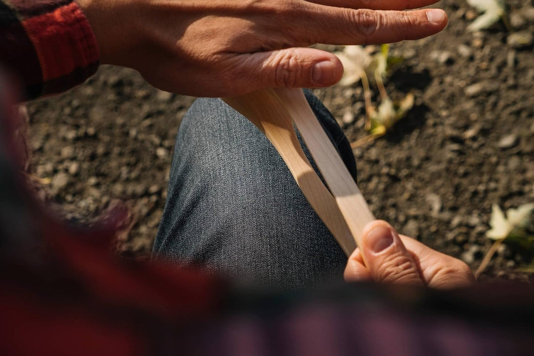 Heritage Musical Spoons Schlaginstrument, handgefertigtes kanadisches Ahornholz, tolles Geschenk für