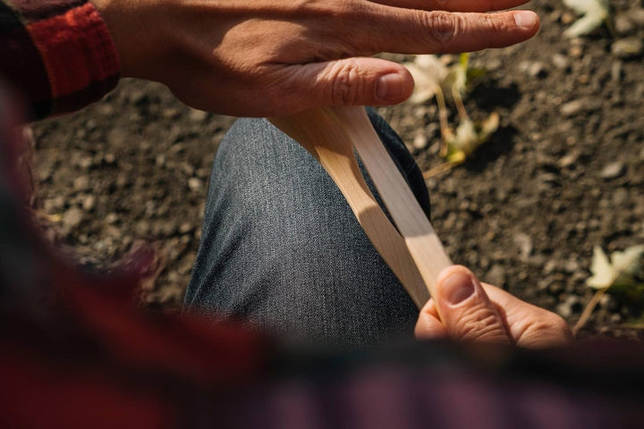 Heritage Musical Spoons Schlaginstrument, handgefertigtes kanadisches Ahornholz, tolles Geschenk für