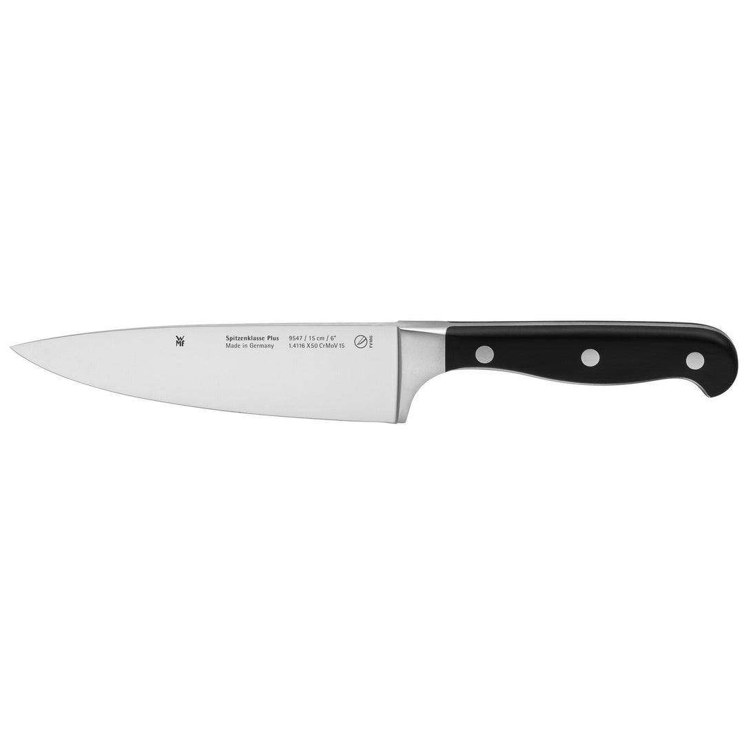 WMF Spitzenklasse Plus Kochmesser 30 cm, Made in Germany, Messer geschmiedet, Performance Cut, Spezi