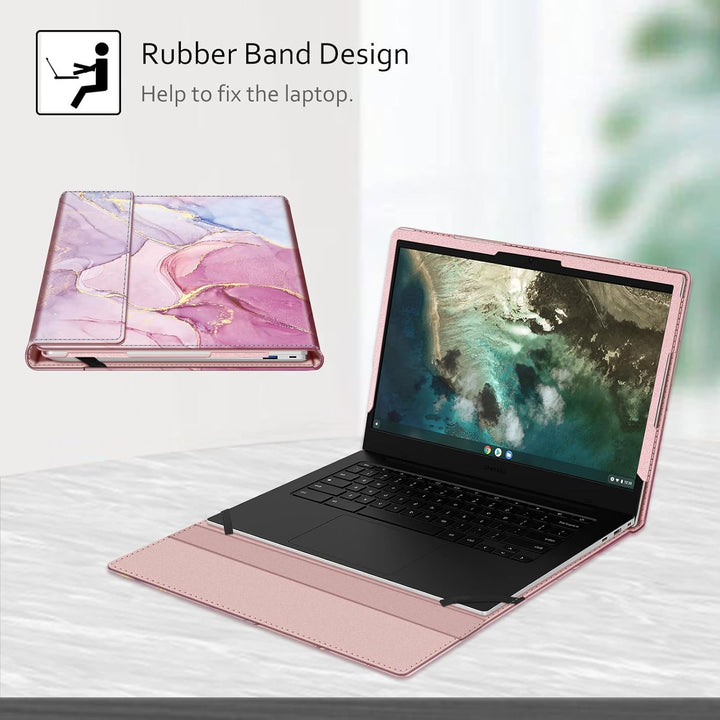 Fintie Schutzhülle für Samsung Galaxy Chromebook Go XE340XDA XE345XDA/Dell Latitude 3410/HP Pavilion