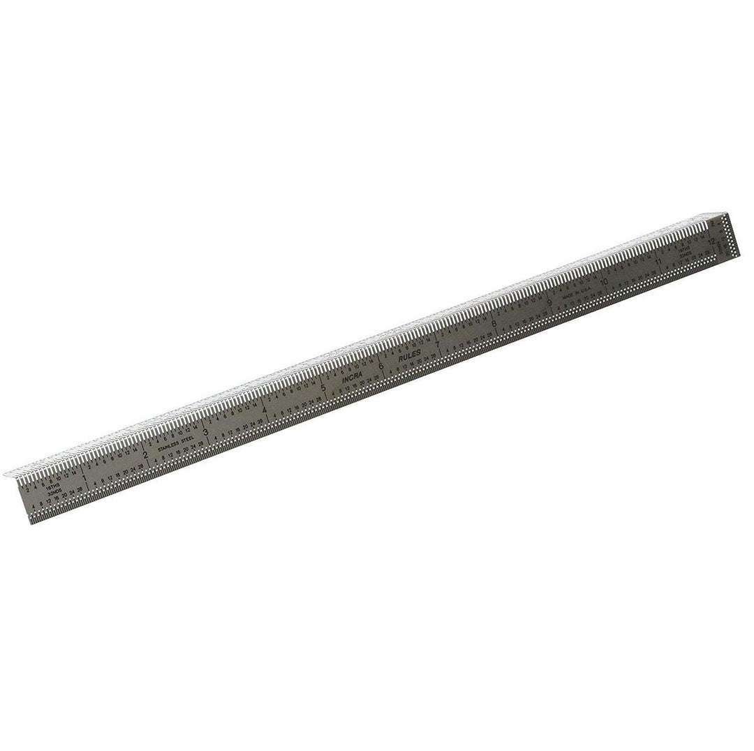 INCRA BNDRUL12 Präzisions-Biegungslineale, 30,5 cm 12-Inch, 12-Inch