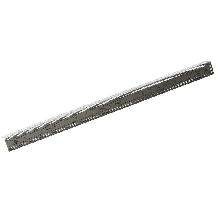 INCRA BNDRUL12 Präzisions-Biegungslineale, 30,5 cm 12-Inch, 12-Inch