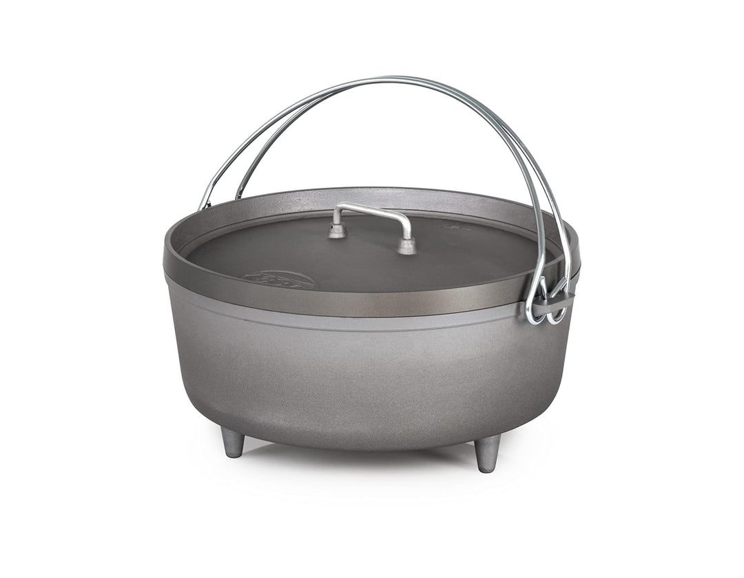 GSI Outdoors Harteloxierter Schmortopf 12-Inch, 12-Inch
