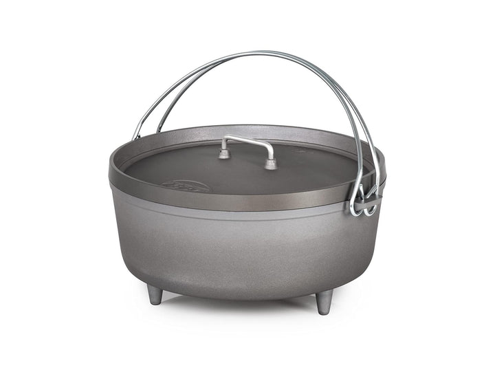 GSI Outdoors Harteloxierter Schmortopf 12-Inch, 12-Inch