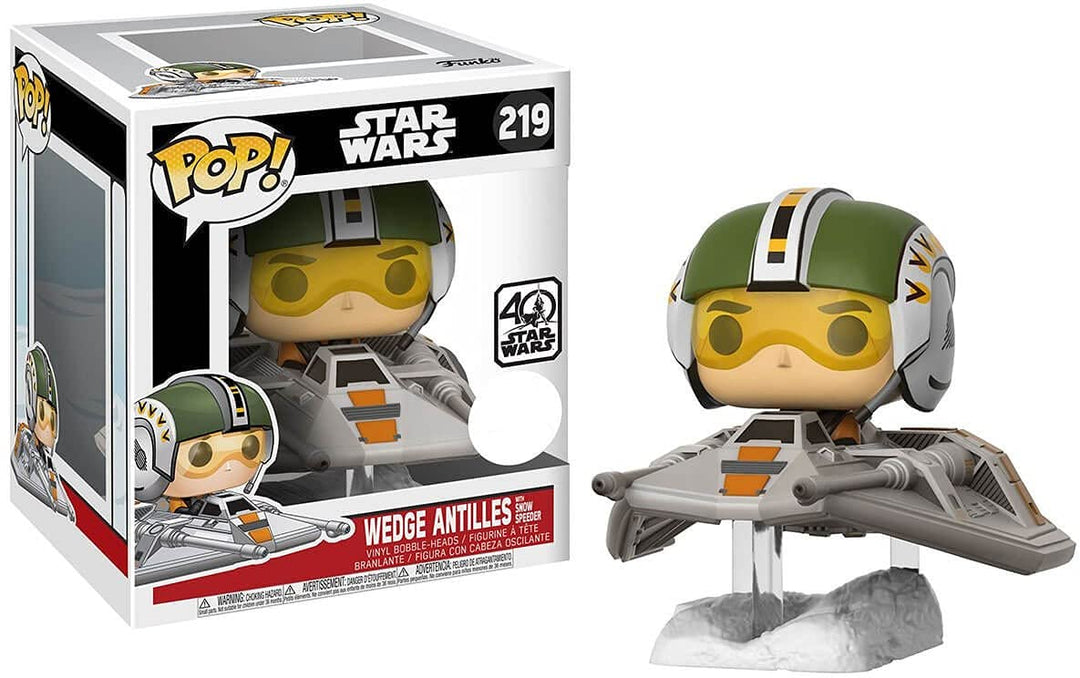 POP! Star Wars Snow Speeder with Wedge Exclusive