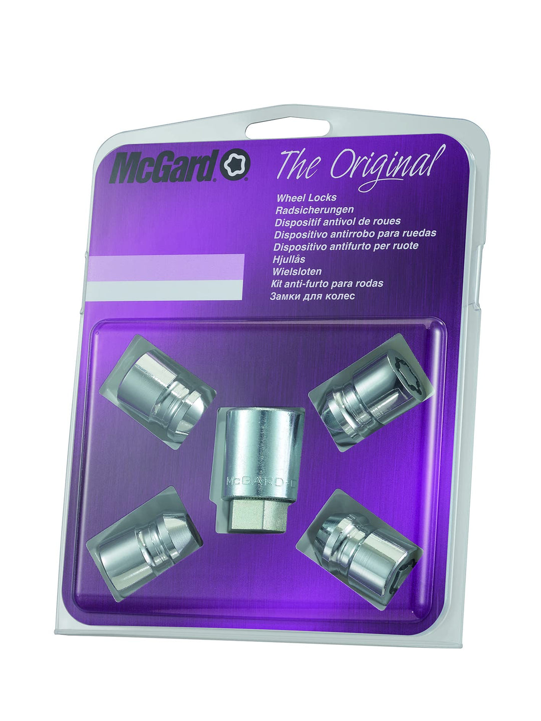24238SU Radsicherungsmuttern SU (Standard) M12 x 1,5, Kegelsitz, Gesamtlänge 37,0 mm, SW21, Schlüsse