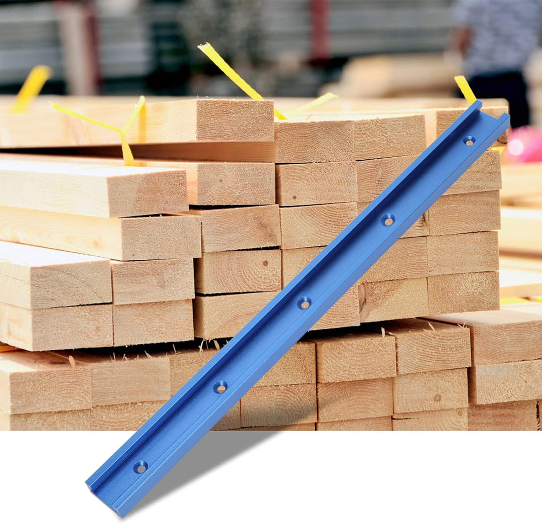 4pcs 800mm T-Gleis Schiene Aluminium T-Schlitz Gehrungsschiene Jig für Holzbearbeitung, 4pcs 800mm