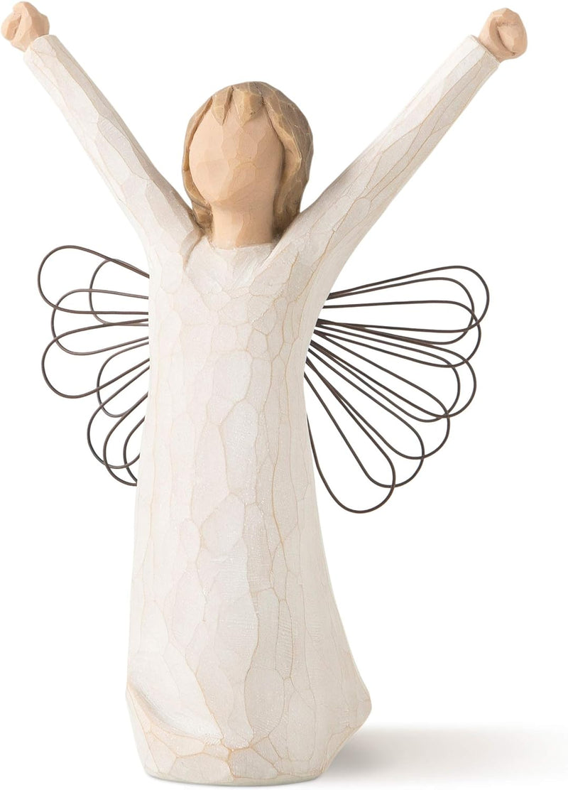 Enesco 26149 Willow Tree Engel des Mutes A 1 - Pack, A 1 - Pack