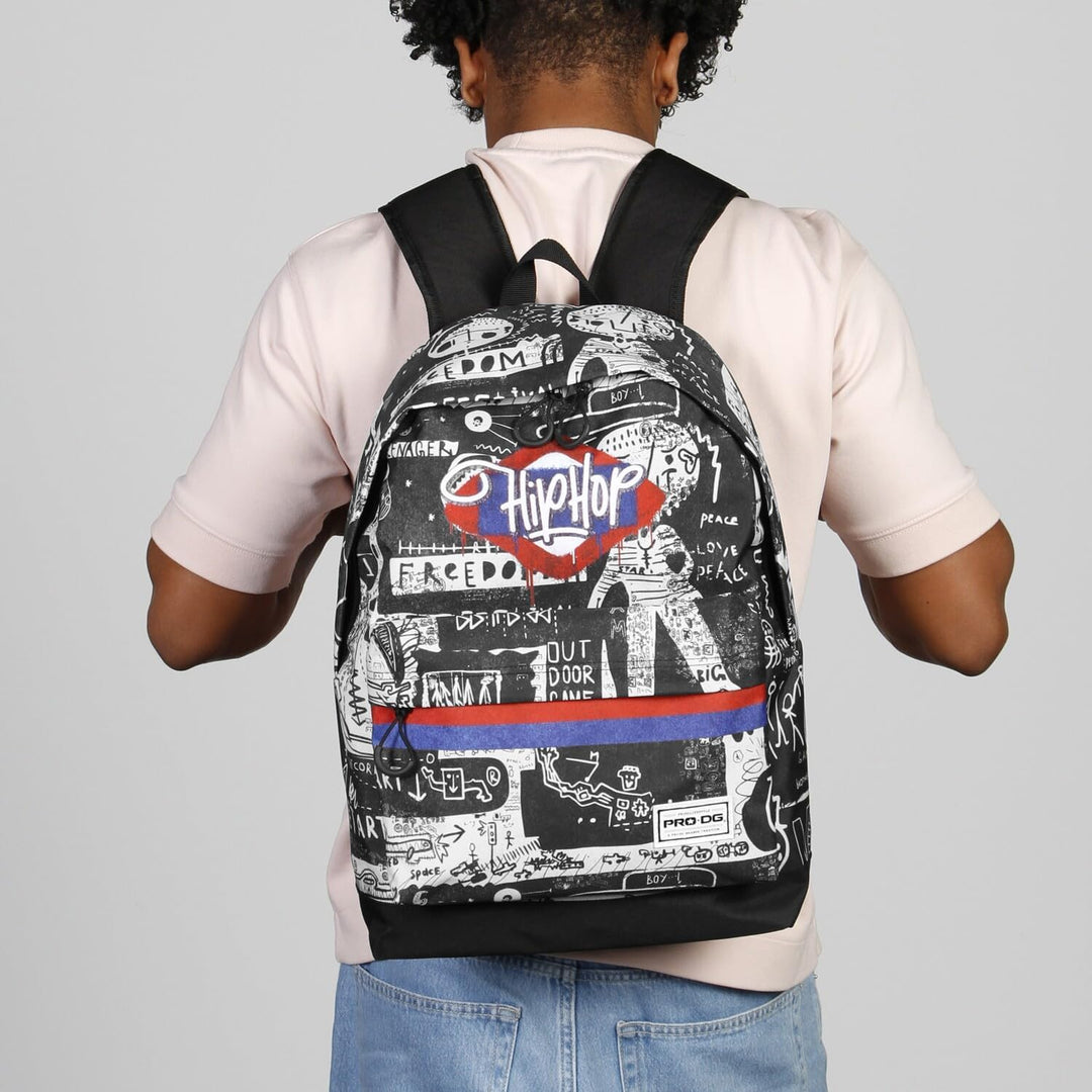 PRODG Unisex 5339 FAN HS Rucksack 2.0 Caothic Under Hip Hop, Under Hip Hop