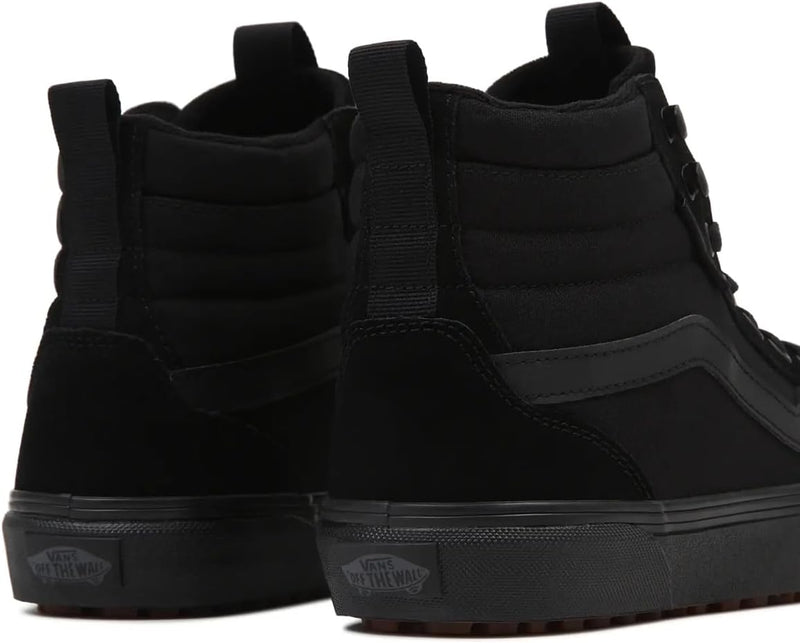 Vans Herren Filmore Hi Vansguard Sneaker 42 EU Suede Canvas Black Black, 42 EU Suede Canvas Black Bl